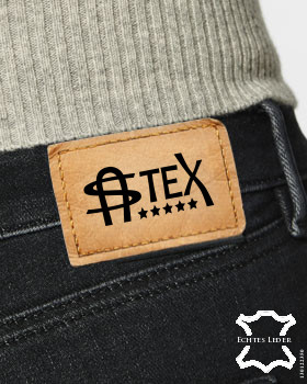 Jeans labels |  Läder etiketter