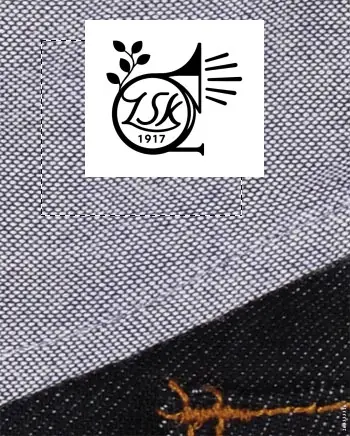 Textiletiketter Med Logotyp