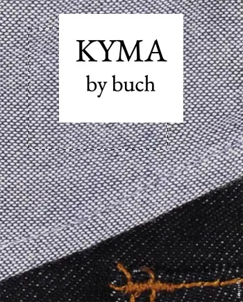 Tryckta Tygetiketter