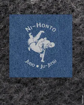 Textiletiketter I Denim