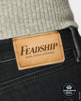 12 Personliga jeanspatchar med logotyp | Läderpatchar för jeans