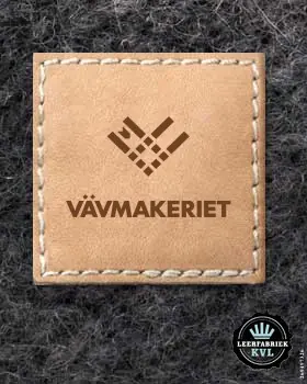 Specialtillverkade L&Atilde;&curren;deretiketter